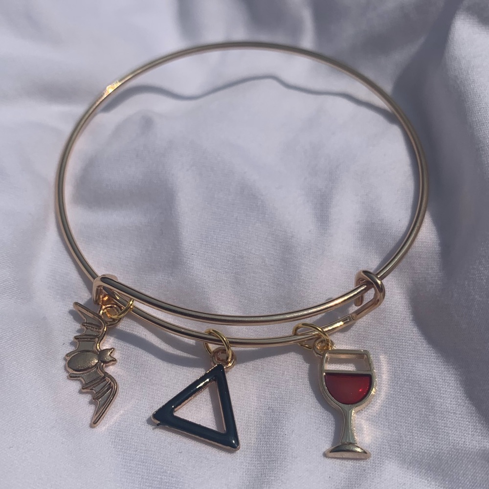 Brand New! Handmade! Adjustable Charm Bracelet - Picture 2 of 4